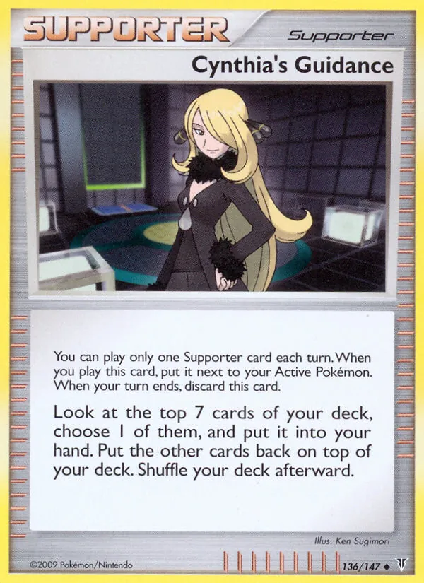 Cynthia's Guidance (Supreme Victors #136/147)