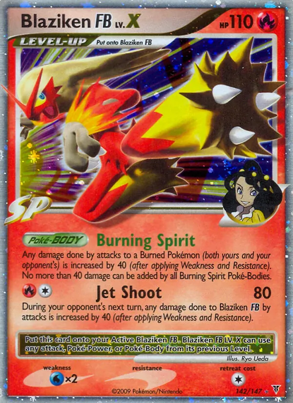 Blaziken FB LV.X (Supreme Victors #142/147)