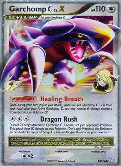 Garchomp C LV.X (Supreme Victors #145/147)