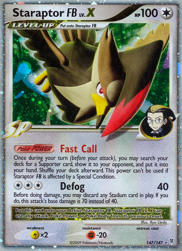 Staraptor FB LV.X (Supreme Victors #147/147)