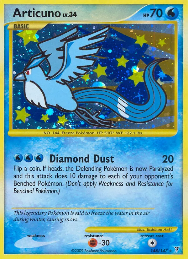 Articuno (Supreme Victors #148/147)