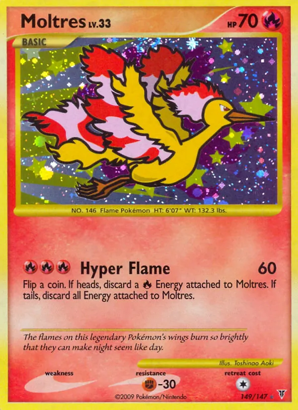 Moltres (Supreme Victors #149/147)