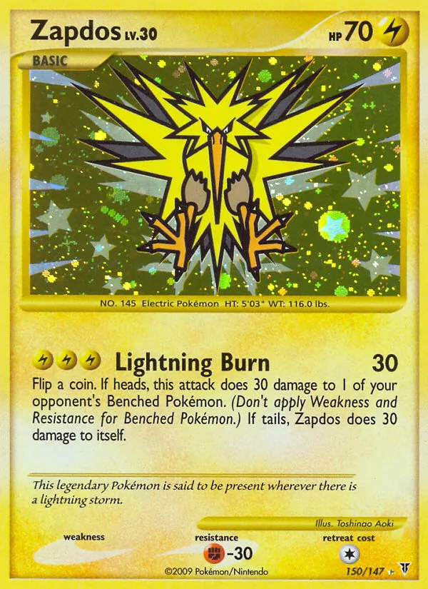 Zapdos (Ultimative Sieger #150/147)