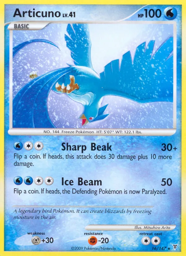 Articuno (Supreme Victors #16/147)