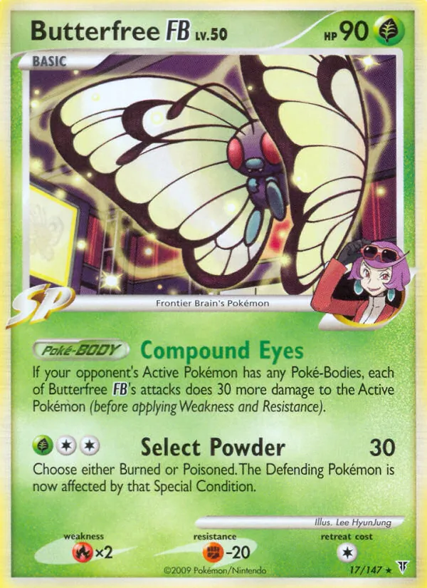 Butterfree FB (Supreme Victors #17/147)
