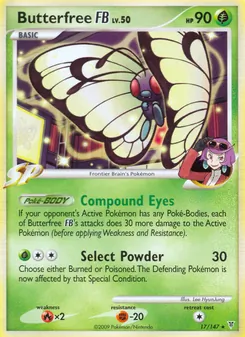 Butterfree FB (Supreme Victors #17/147)