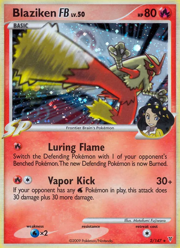 Blaziken FB (Supreme Victors #2/147)