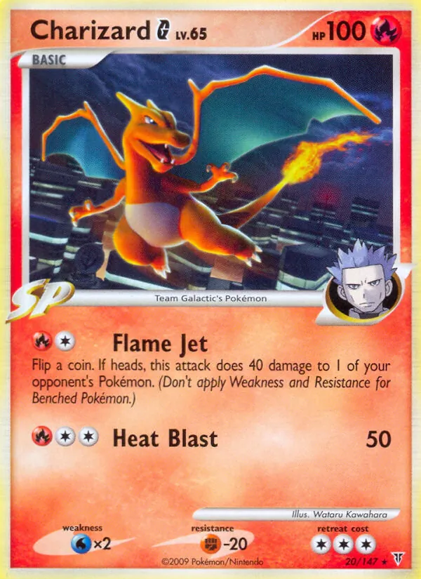 Charizard G (Supreme Victors #20/147)