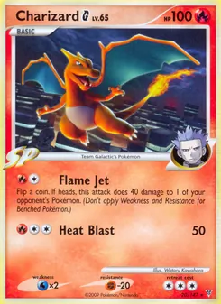 Charizard G (Supreme Victors #20/147)