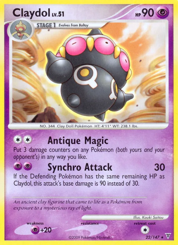 Claydol (Supreme Victors #22/147)
