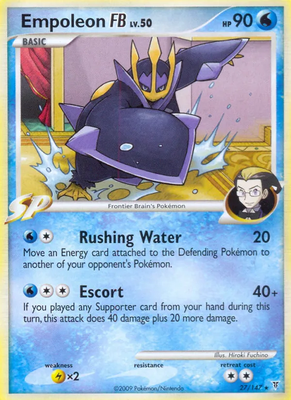 Empoleon FB (Supreme Victors #27/147)