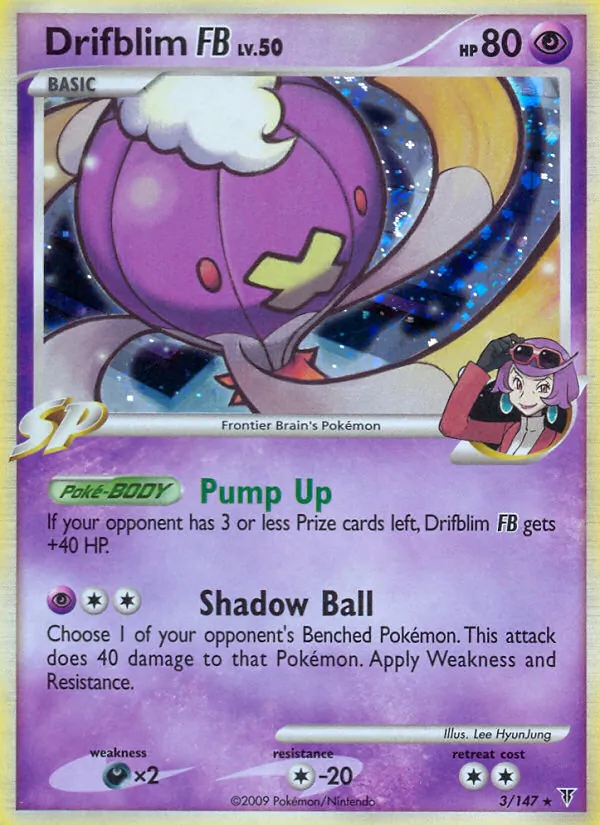 Drifblim FB (Supreme Victors #3/147)