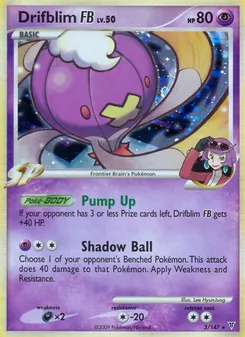 Drifblim FB (Supreme Victors #3/147)