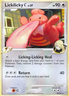 Lickilicky C (Supreme Victors #30/147)