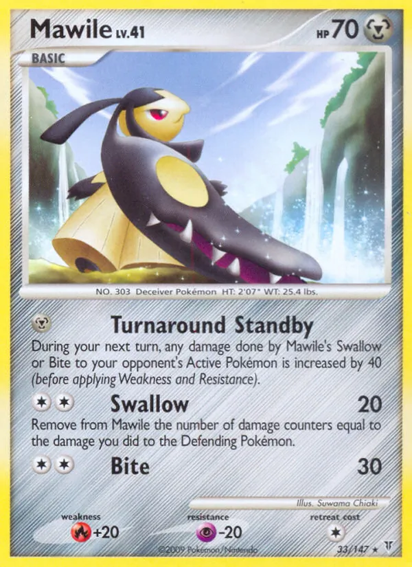 Mawile (Supreme Victors #33/147)