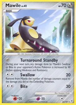 Mawile (Supreme Victors #33/147)