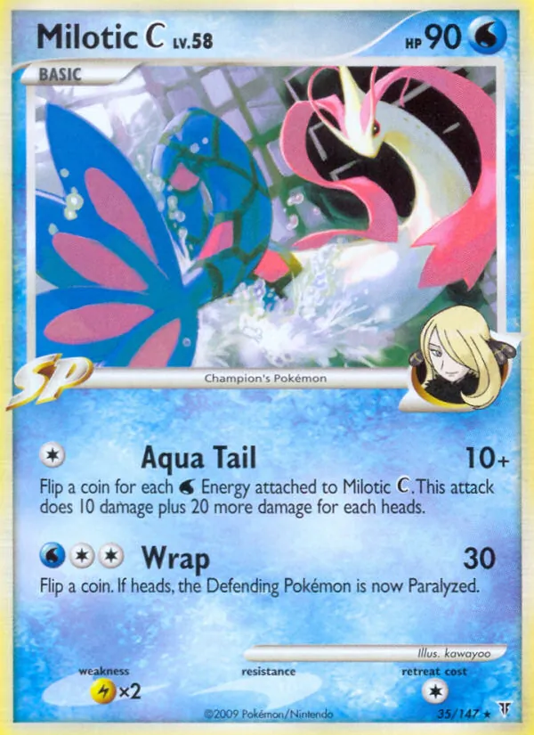 Milotic C (Supreme Victors #35/147)