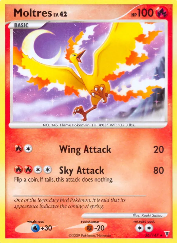 Moltres (Supreme Victors #36/147)