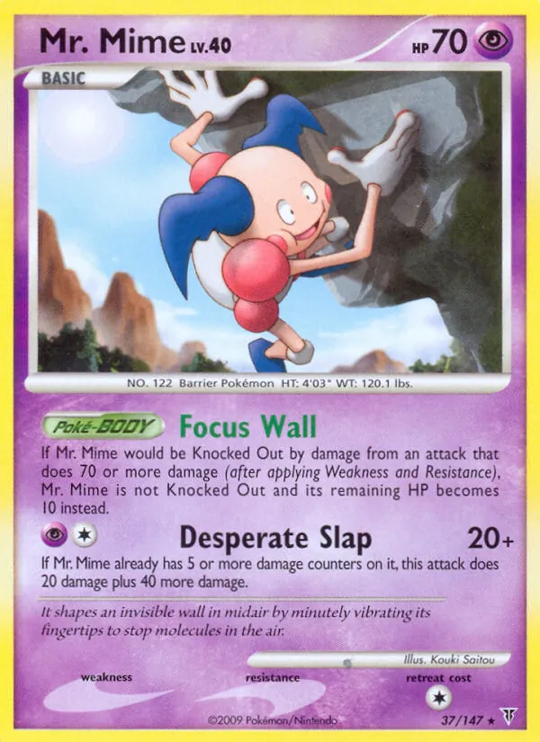 Mr. Mime (Supreme Victors #37/147)