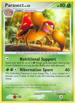 Parasect (Supreme Victors #38/147)