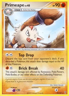 Primeape (Supreme Victors #39/147)