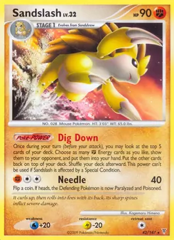 Sandslash (Supreme Victors #42/147)