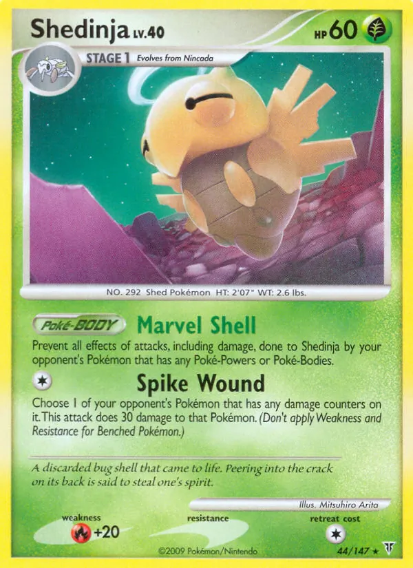 Shedinja (Supreme Victors #44/147)