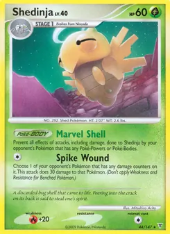 Shedinja (Supreme Victors #44/147)