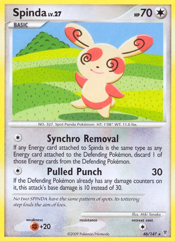 Spinda (Supreme Victors #46/147)