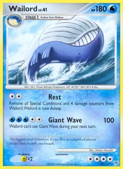 Wailord (Supreme Victors #47/147)