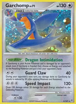 Garchomp (Supreme Victors #5/147)