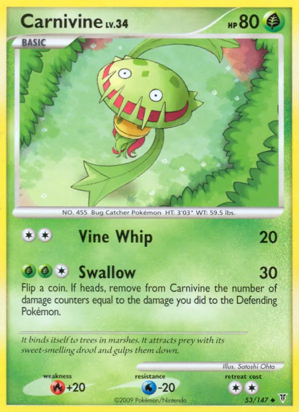 Carnivine (Supreme Victors #53/147)
