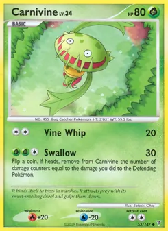 Carnivine (Supreme Victors #53/147)