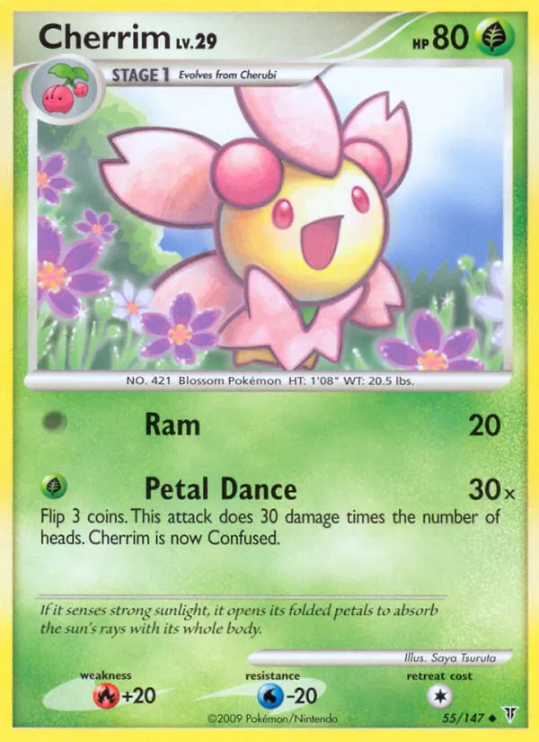 Cherrim (Supreme Victors #55/147)