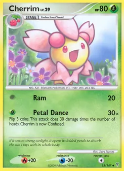 Cherrim (Supreme Victors #55/147)