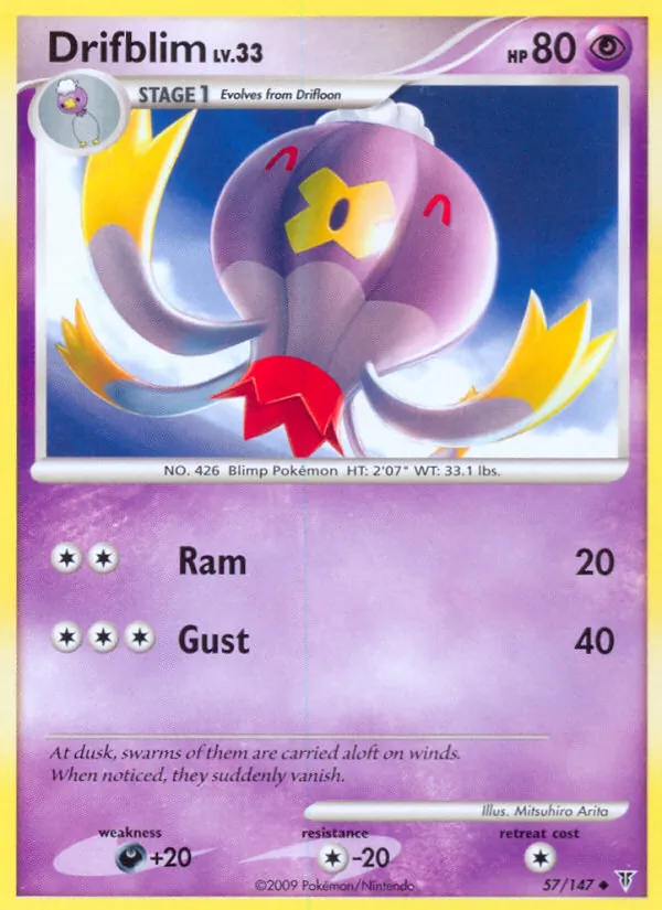 Drifblim (Supreme Victors #57/147)