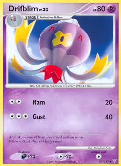 Drifblim (Supreme Victors #57/147)