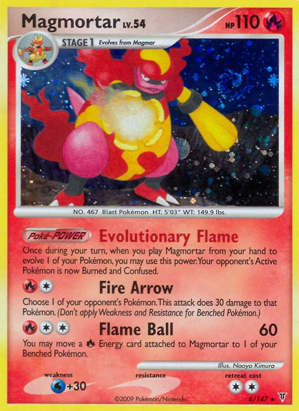 Magmortar (Supreme Victors #6/147)