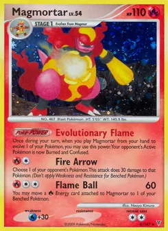Magmortar (Supreme Victors #6/147)