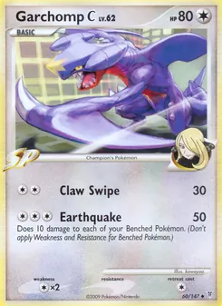 Garchomp C (Supreme Victors #60/147)