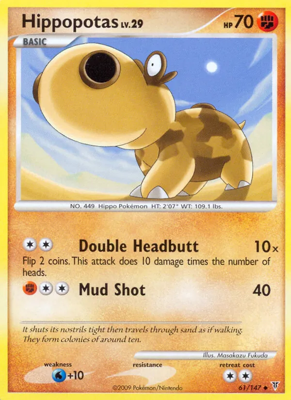 Hippopotas (Supreme Victors #61/147)