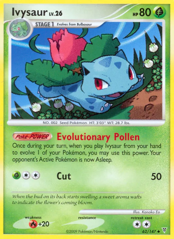 Ivysaur (Supreme Victors #62/147)