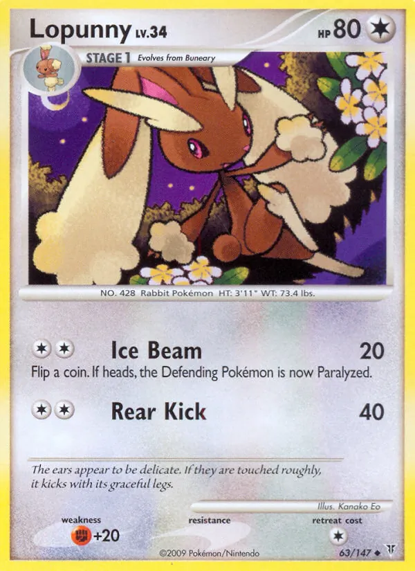 Lopunny (Supreme Victors #63/147)