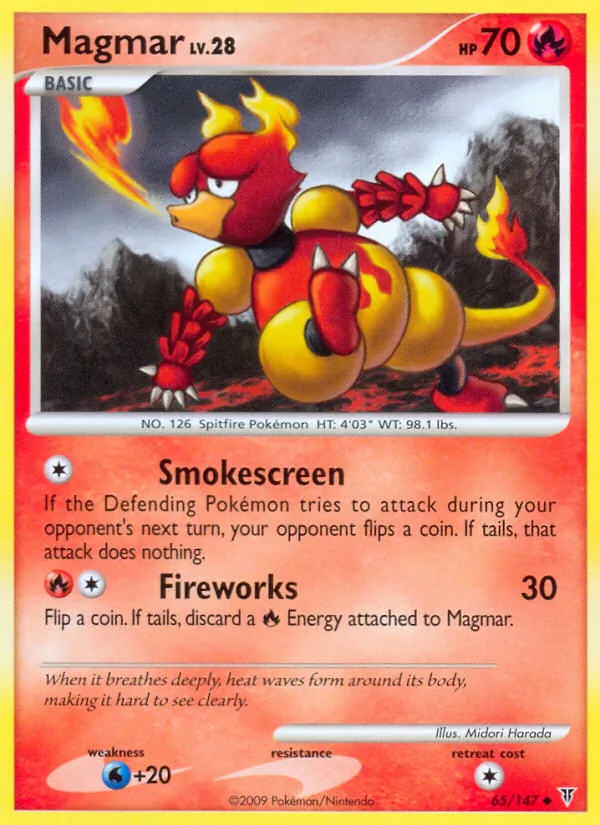 Magmar (Supreme Victors #65/147)