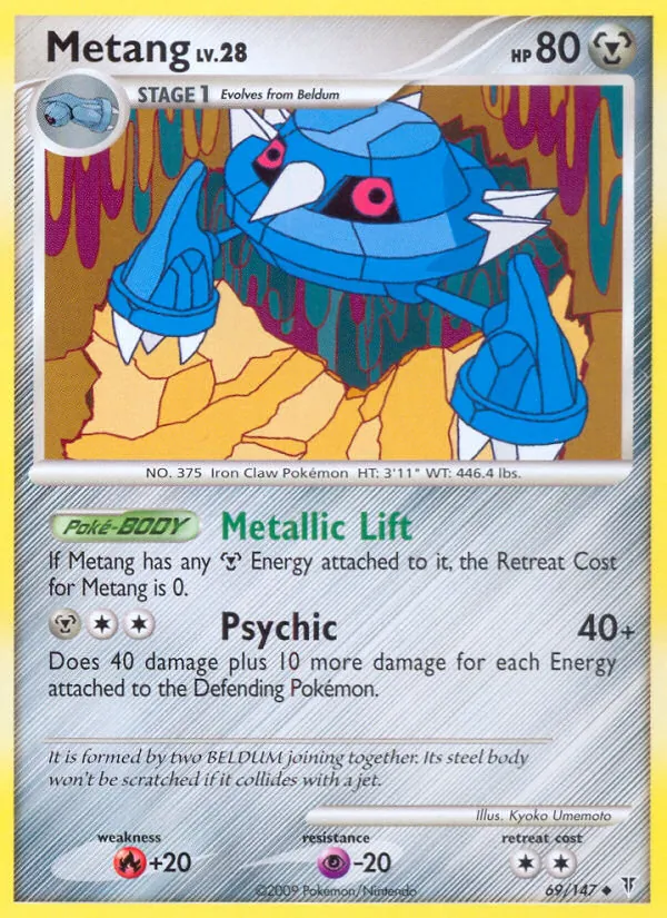 Metang (Supreme Victors #69/147)