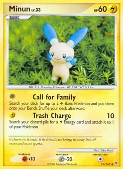 Minun (Supreme Victors #71/147)