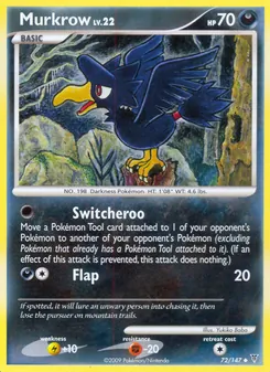 Murkrow (Supreme Victors #72/147)