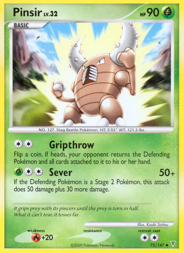 Pinsir (Supreme Victors #75/147)