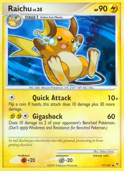 Raichu (Supreme Victors #77/147)