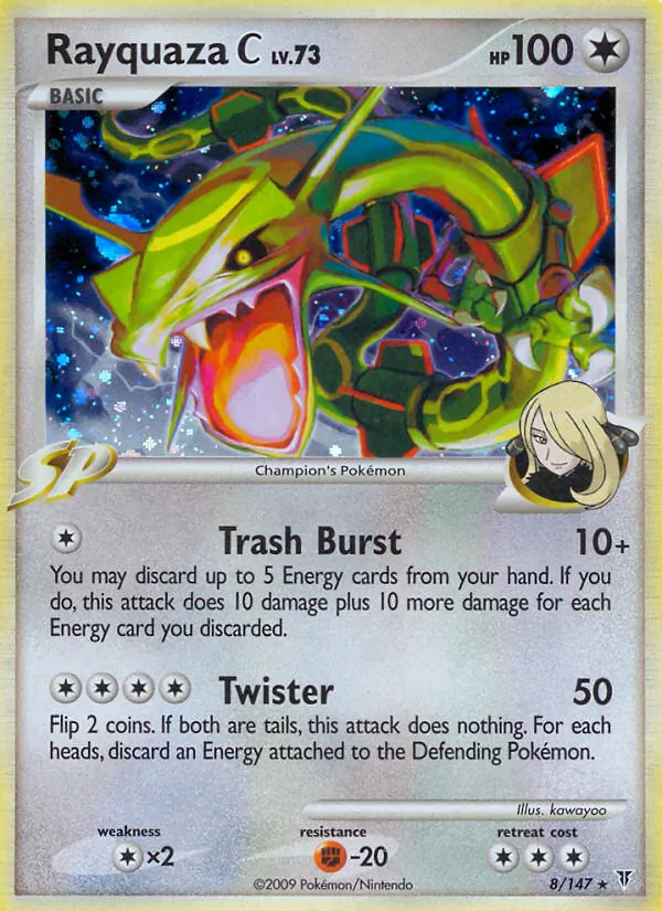 Rayquaza C (Supreme Victors #8/147)